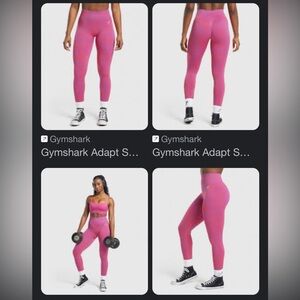 Adapt Safari Seamless Leggings - GymShark NWOT